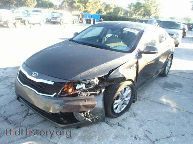 2011 KIA OPTIMA - VIN: KNAGN4A71B5120315 - Фото 2
