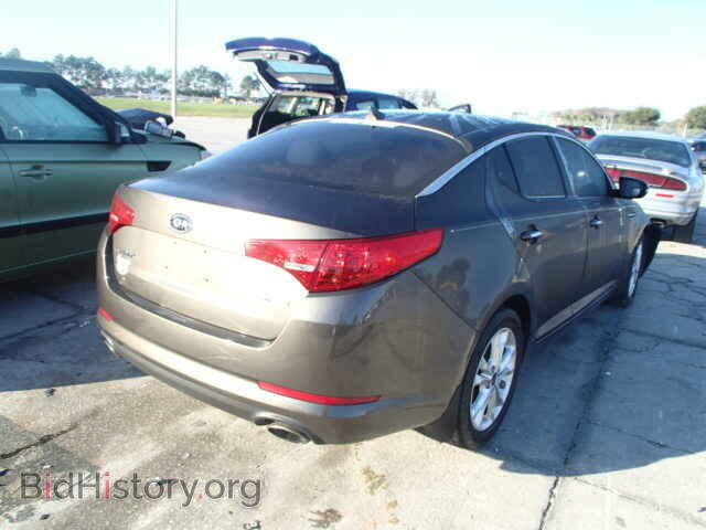 2011 KIA OPTIMA - VIN: KNAGN4A71B5120315 - Фото 4
