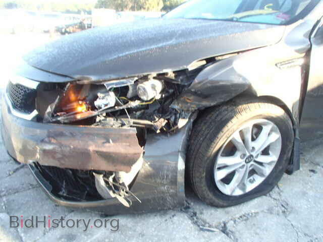 2011 KIA OPTIMA - VIN: KNAGN4A71B5120315 - Фото 9