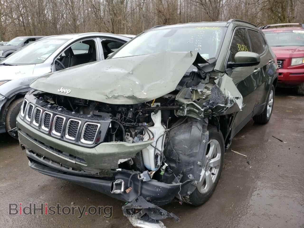 2018 JEEP COMPASS - VIN: 3C4NJCBBXJT368449 - Фото 2