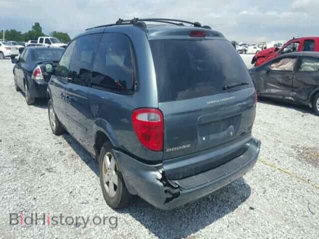 2005 DODGE CARAVAN - VIN: 2D4GP44L65R221222 - Фото 3