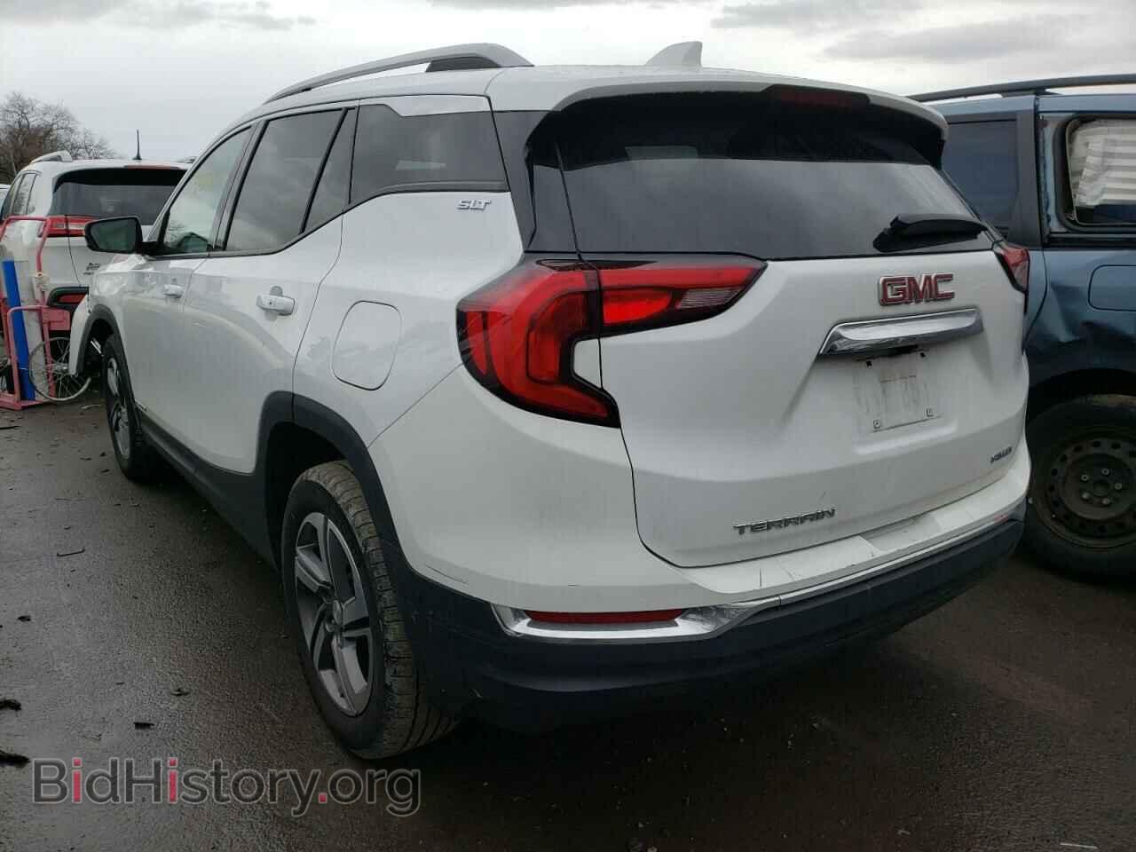 2020 GMC TERRAIN - VIN: 3GKALVEV4LL240824 - Фото 3
