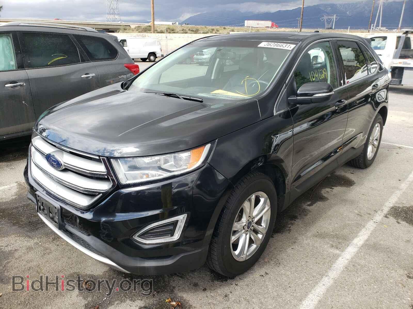 2015 FORD EDGE - VIN: 2FMTK3J92FBB92868 - Фото 2