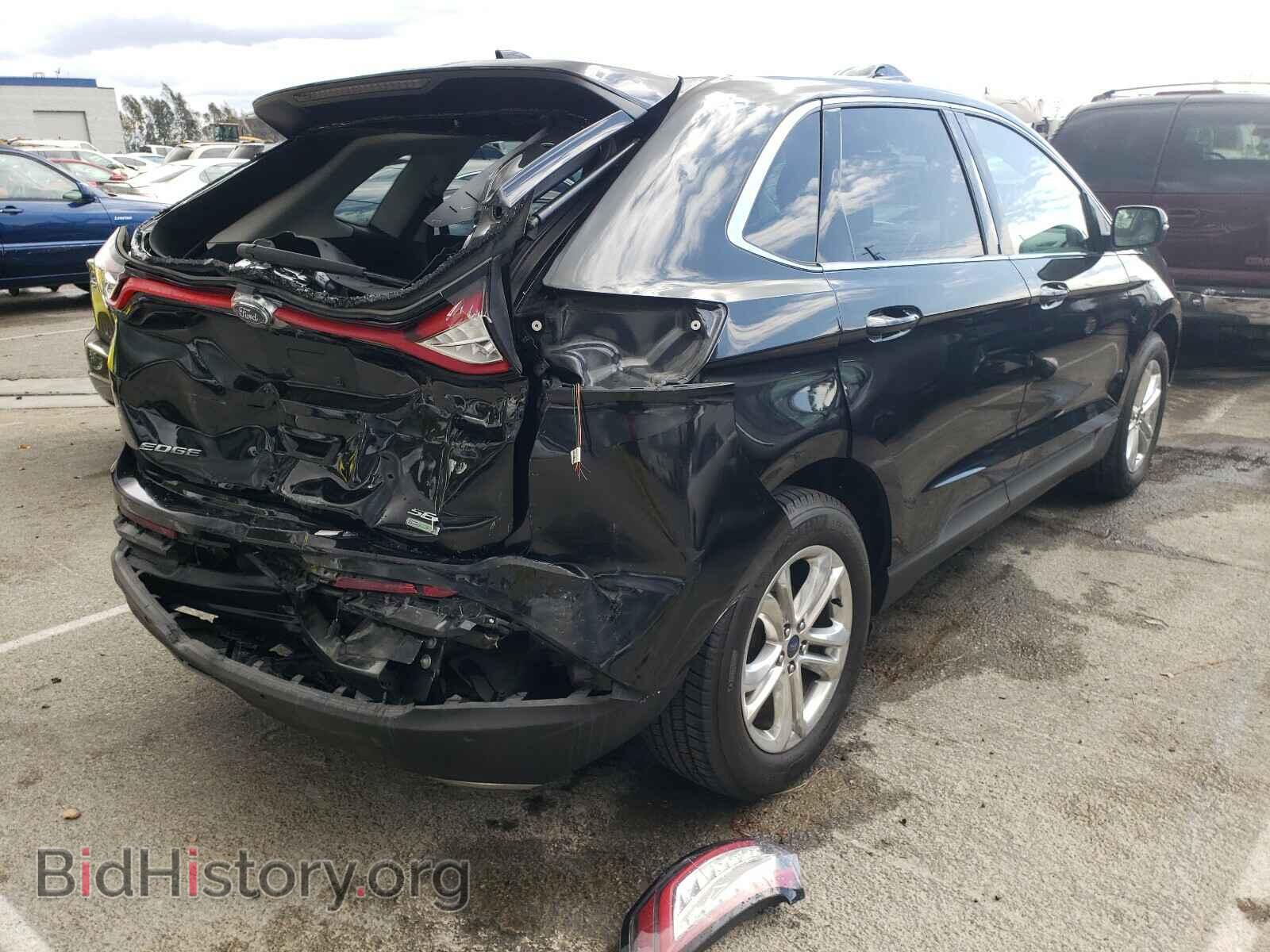 2015 FORD EDGE - VIN: 2FMTK3J92FBB92868 - Фото 4