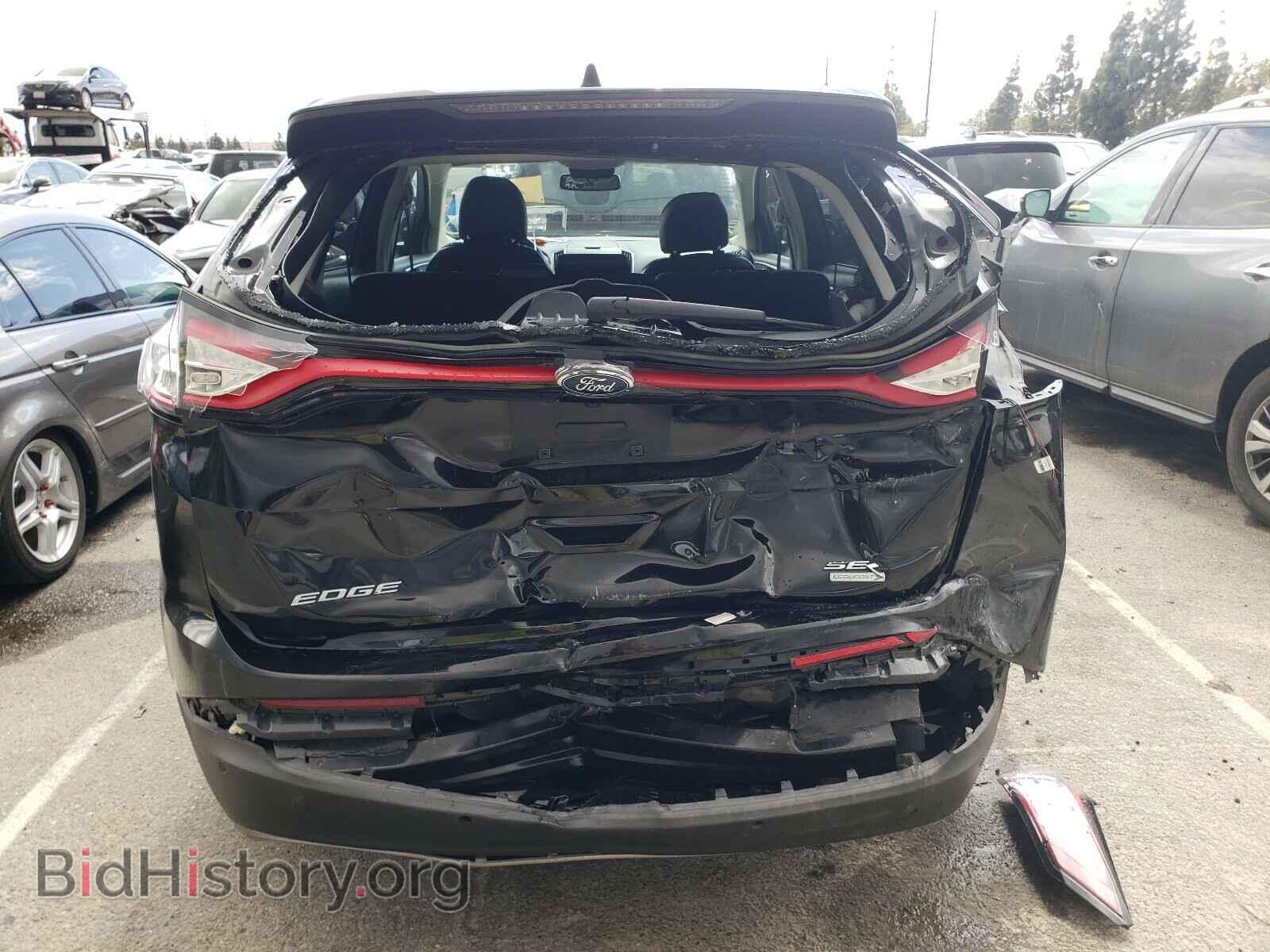 2015 FORD EDGE - VIN: 2FMTK3J92FBB92868 - Фото 9