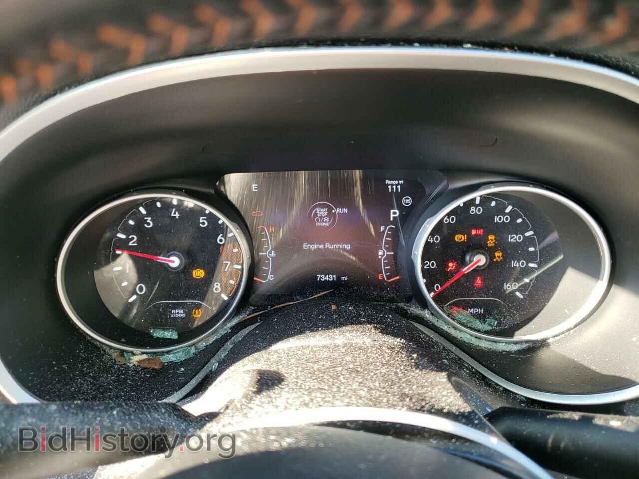 2020 JEEP COMPASS - VIN: 3C4NJCCB8LT211410 - Photo 9