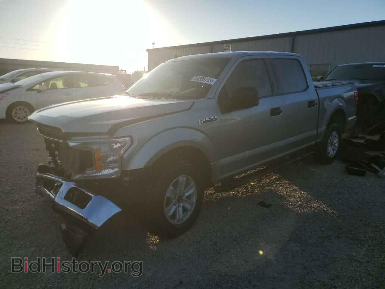 Фотография 1FTEW1C56LFA22748 - FORD F-150 2020