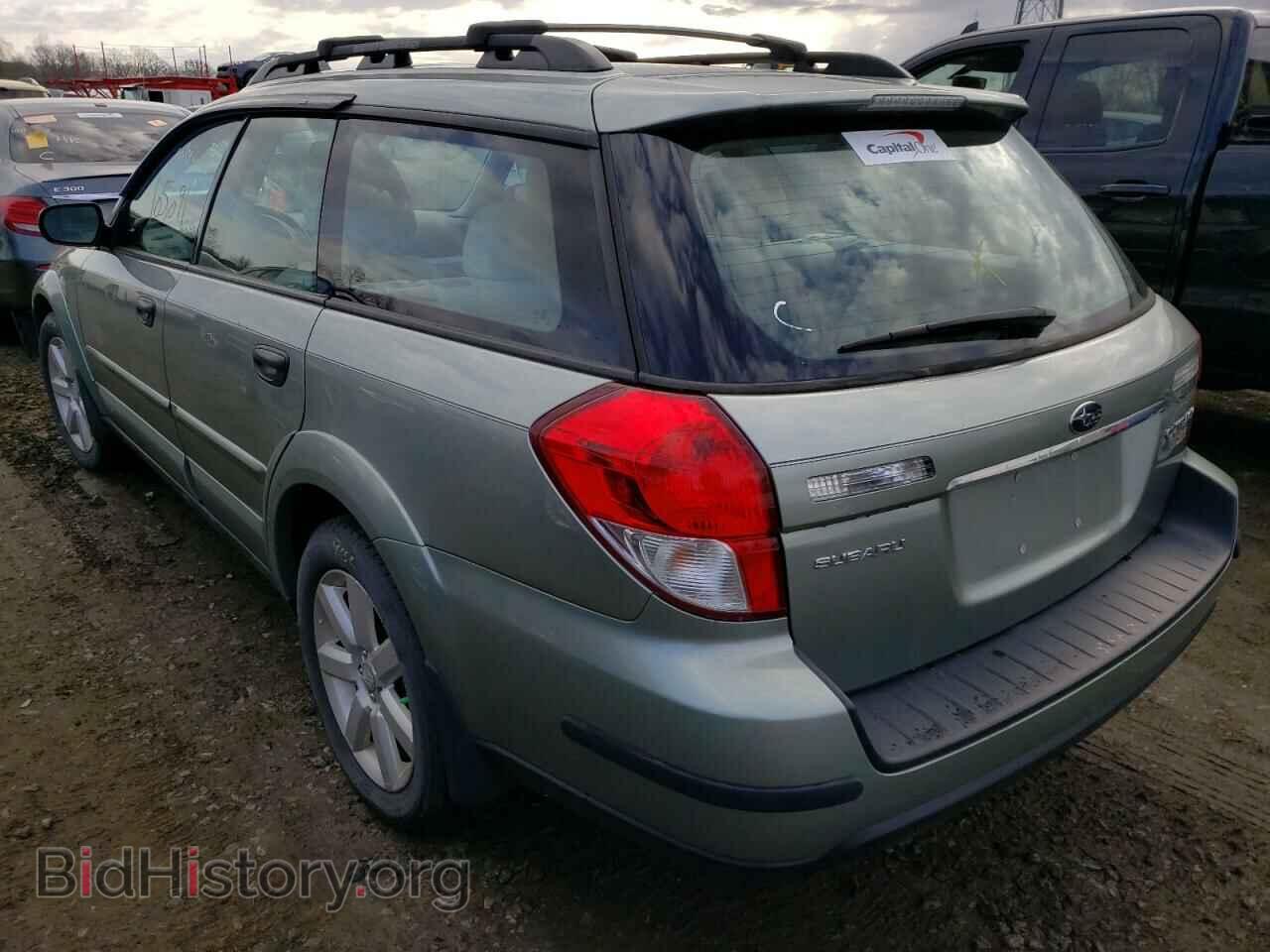 2009 SUBARU OUTBACK - VIN: 4S4BP61C897335183 - Фото 3