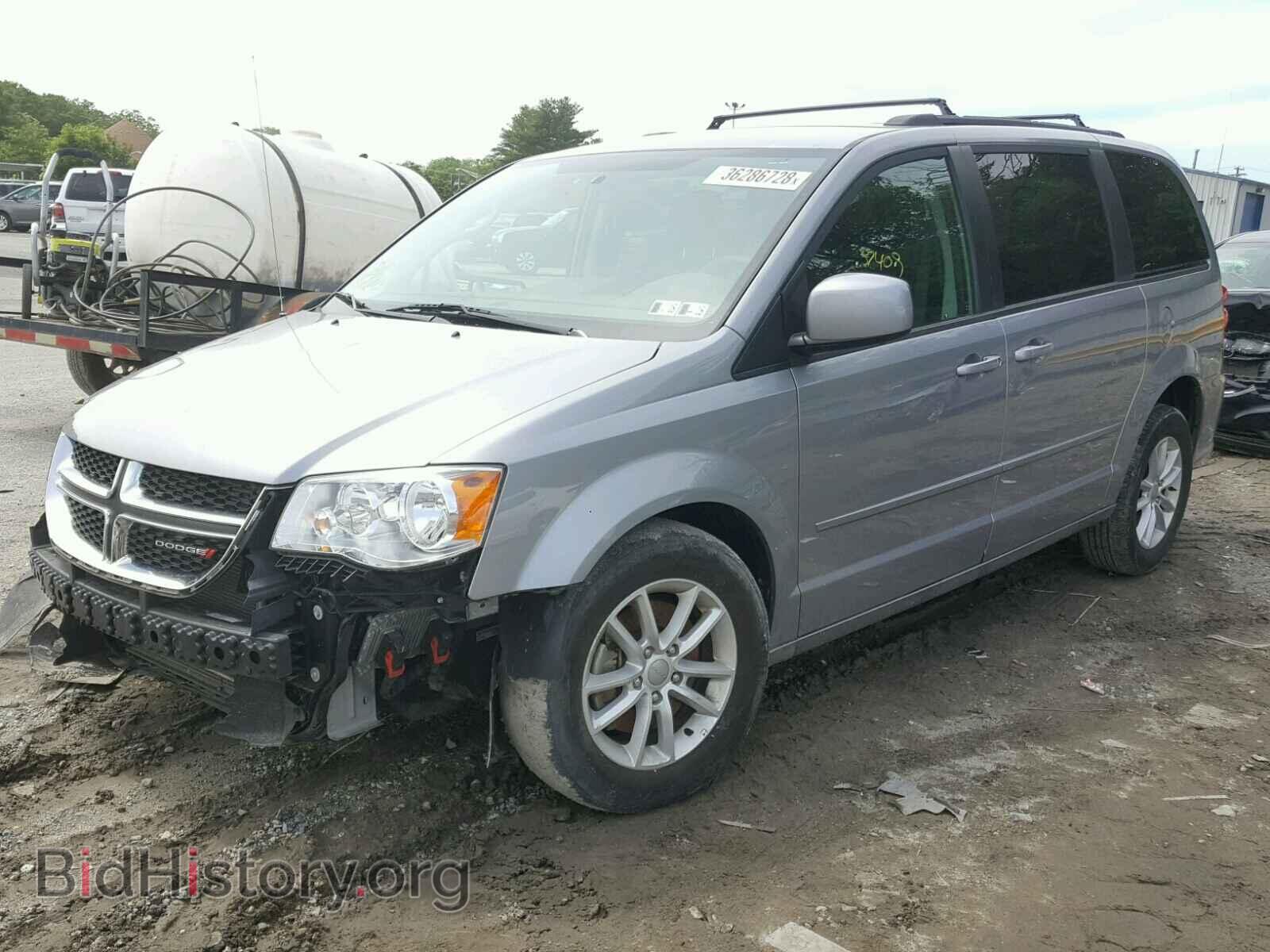 2015 DODGE CARAVAN - VIN: 2C4RDGCG9FR712521 - Фото 2