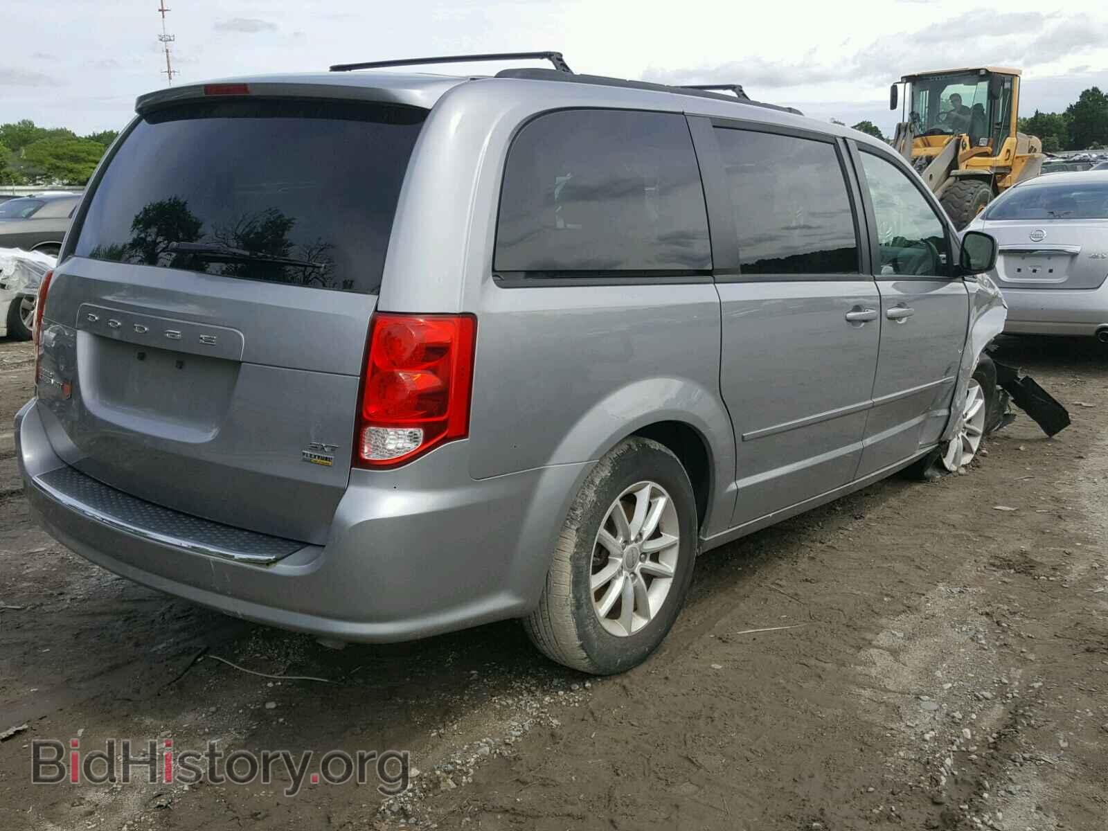 2015 DODGE CARAVAN - VIN: 2C4RDGCG9FR712521 - Фото 4
