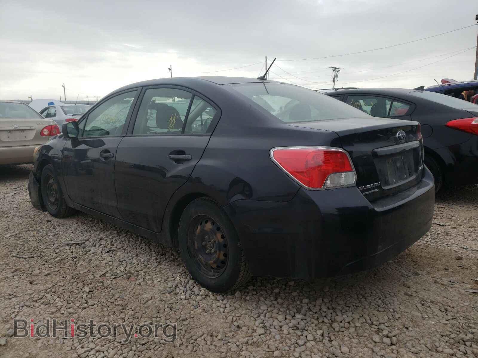 2012 SUBARU IMPREZA - VIN: JF1GJAA61CH012271 - Фото 3