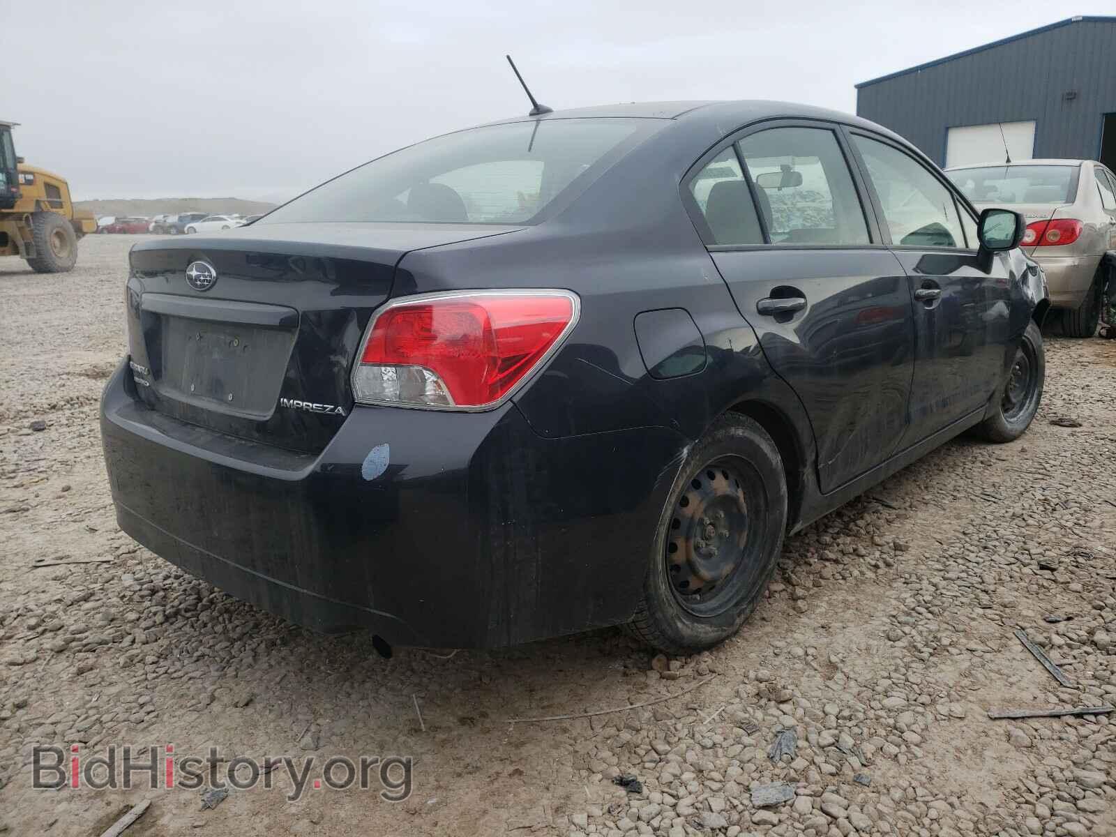 2012 SUBARU IMPREZA - VIN: JF1GJAA61CH012271 - Фото 4