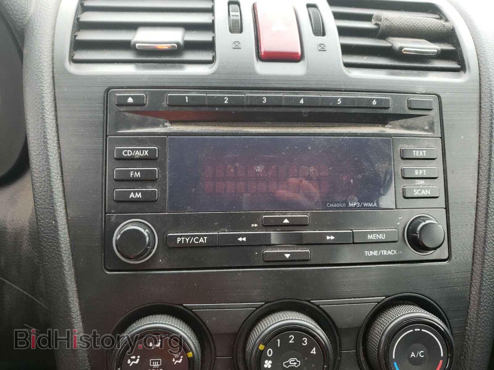 2012 SUBARU IMPREZA - VIN: JF1GJAA61CH012271 - Фото 9