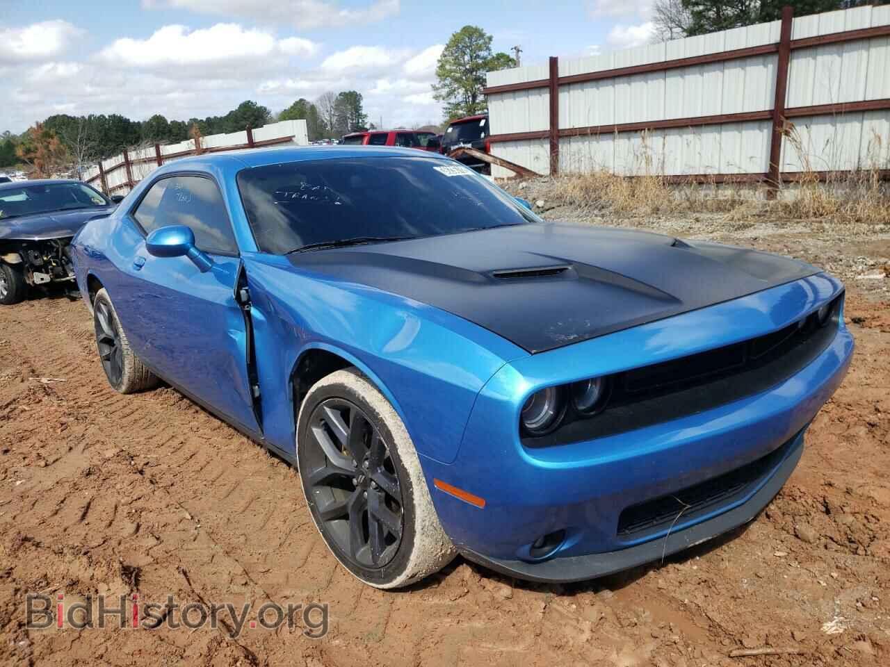 Фотография 2C3CDZAG9KH735502 - DODGE CHALLENGER 2019