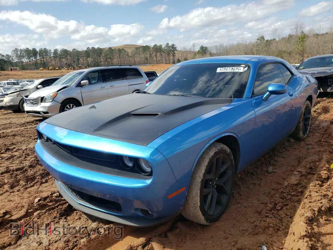 2019 DODGE CHALLENGER - VIN: 2C3CDZAG9KH735502 - Фото 2