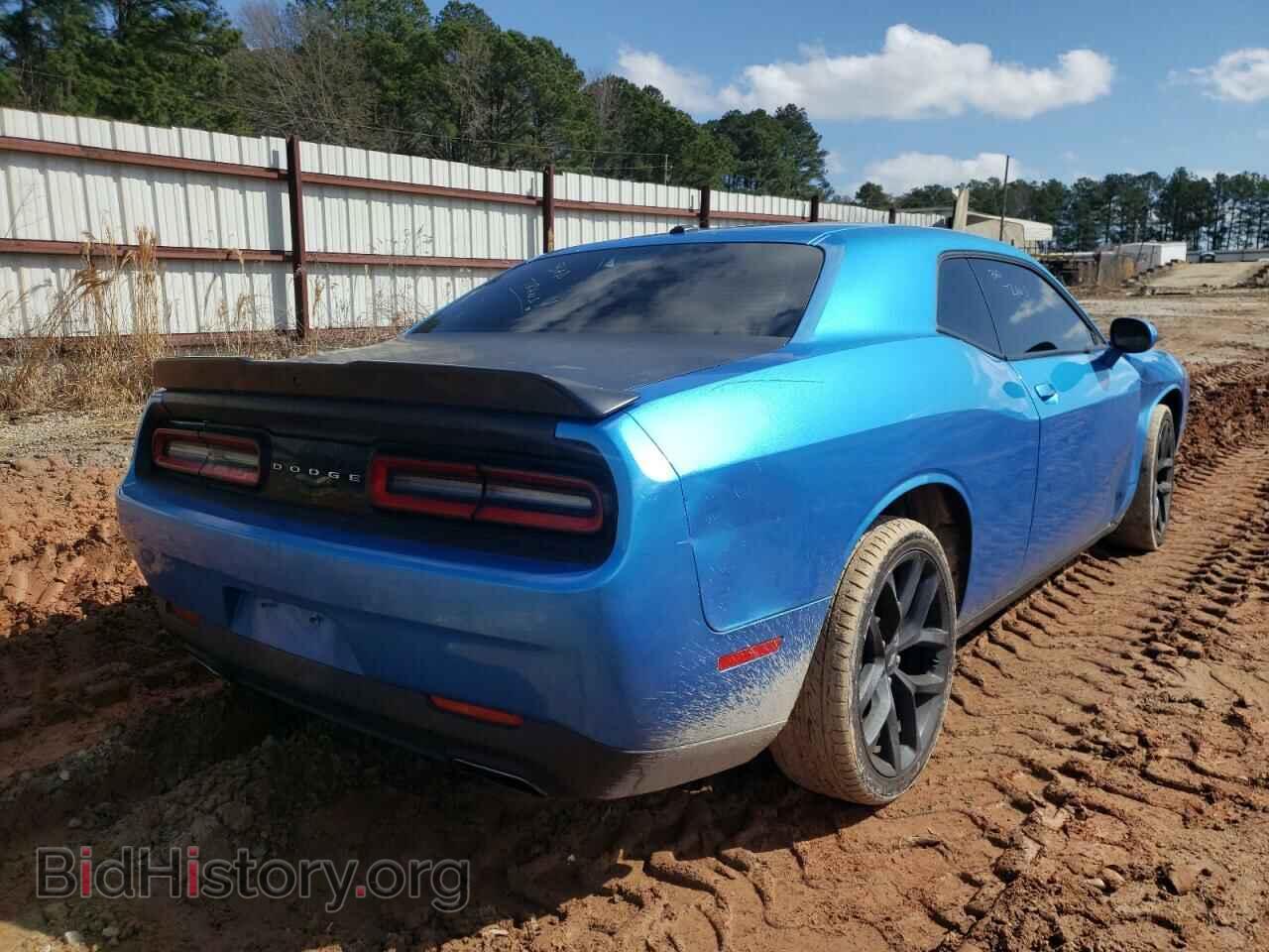 2019 DODGE CHALLENGER - VIN: 2C3CDZAG9KH735502 - Фото 4