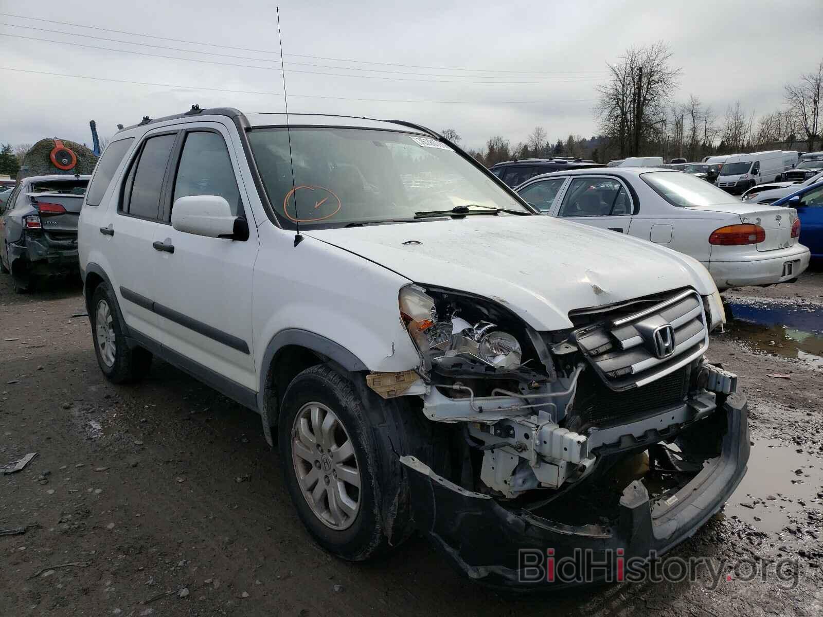 Photo JHLRD78876C019105 - HONDA CRV 2006