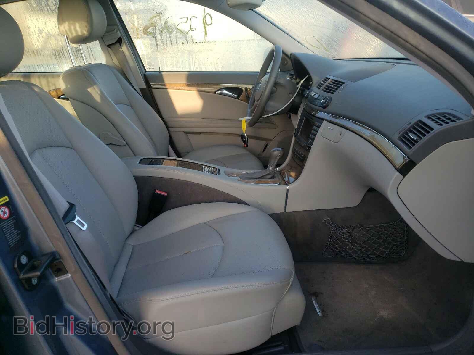 2007 MERCEDES-BENZ E CLASS - VIN: WDBUF56X17B087227 - Фото 5