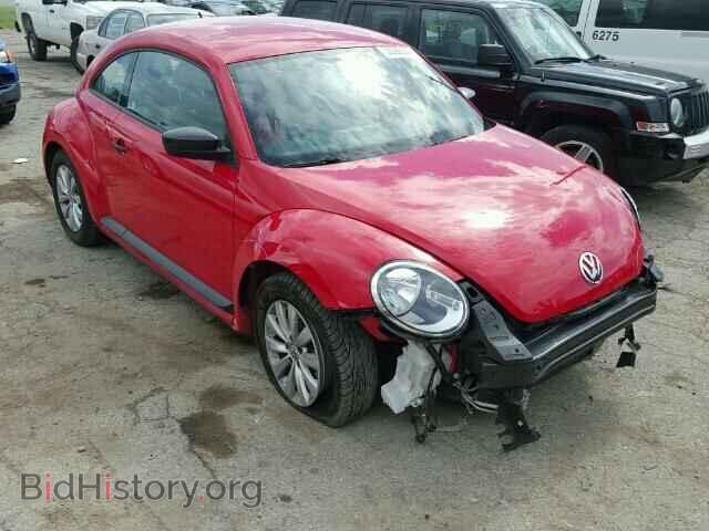 Фотография 3VWF17AT9FM643250 - VOLKSWAGEN BEETLE 2015
