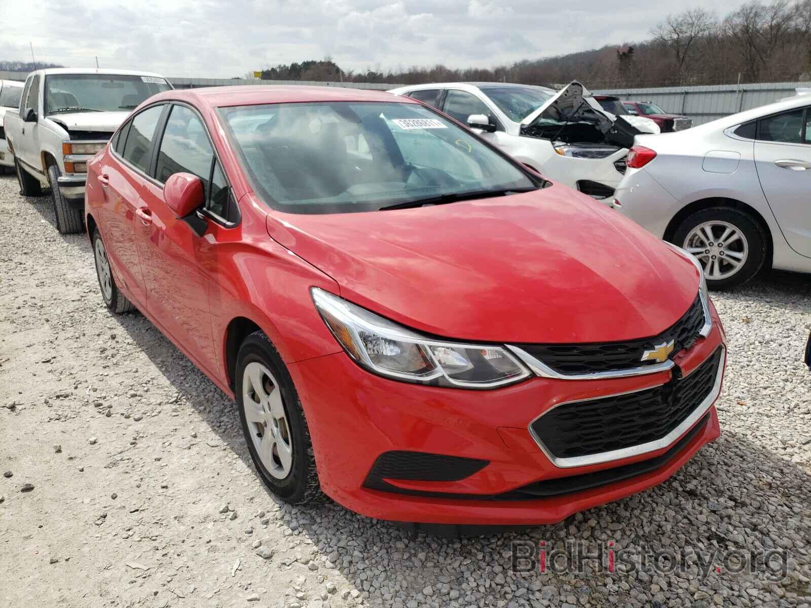 Фотография 1G1BC5SM9H7174612 - CHEVROLET CRUZE 2017