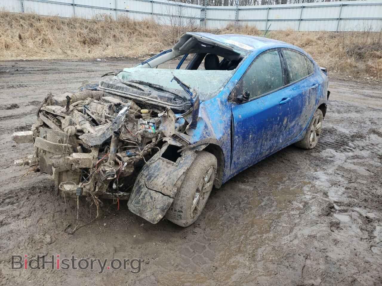 Фотография 1C3CDFBB7FD276846 - DODGE DART 2015
