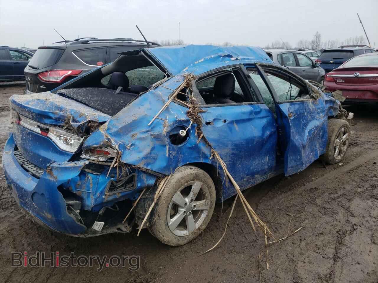 2015 DODGE DART - VIN: 1C3CDFBB7FD276846 - Фото 3