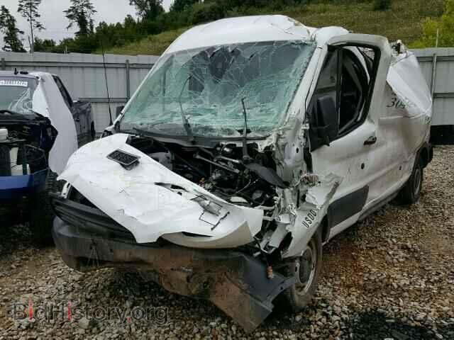 2015 FORD TRANSIT CO - VIN: 1FTNE2CM0FKB25417 - Фото 2