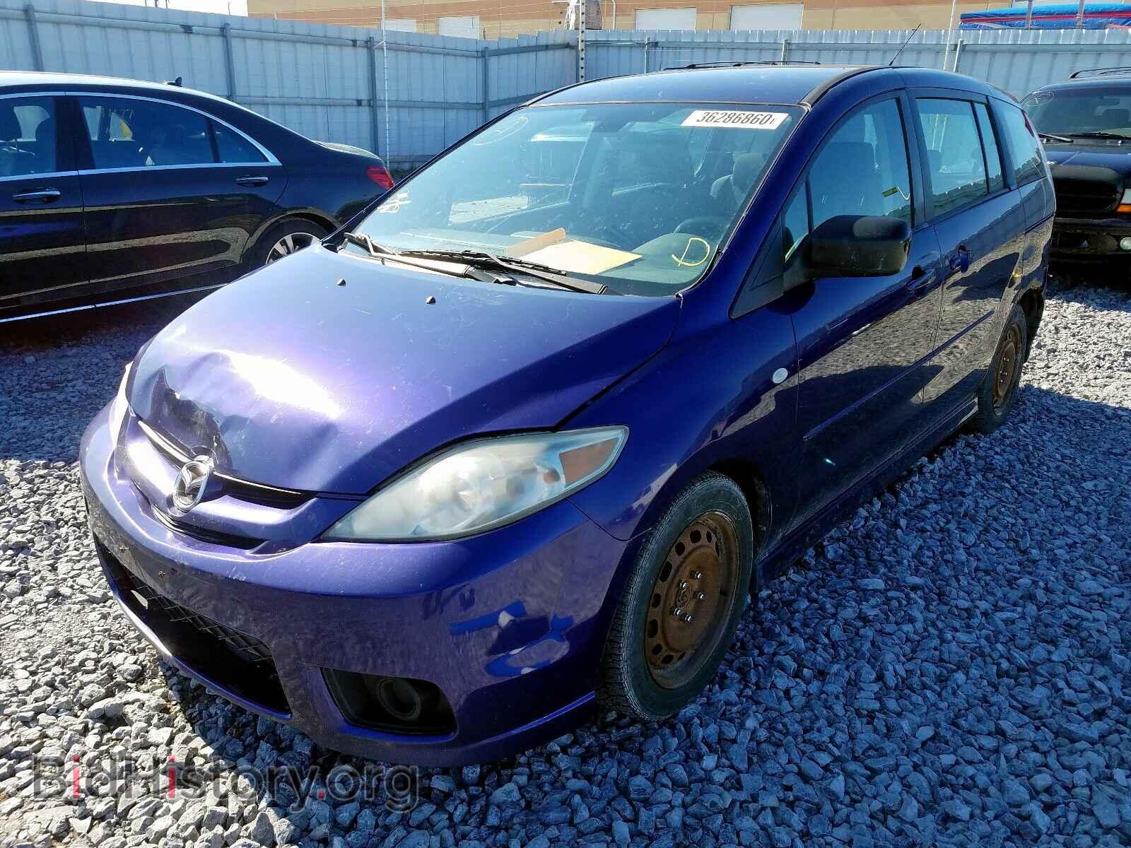 2007 MAZDA 5 - VIN: JM1CR193370137790 - Фото 2