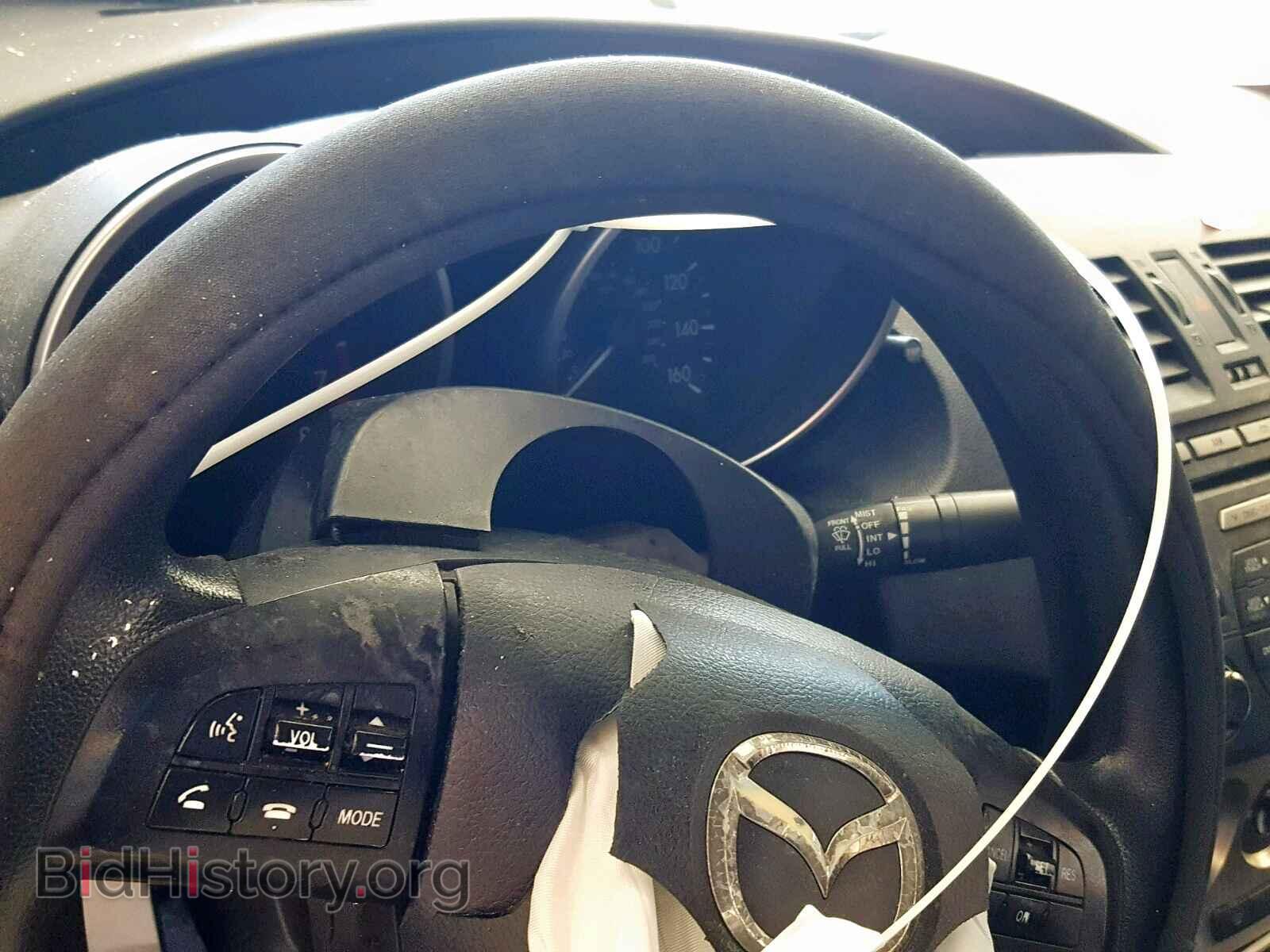2011 MAZDA 3 - VIN: JM1BL1VF5B1455376 - Фото 8