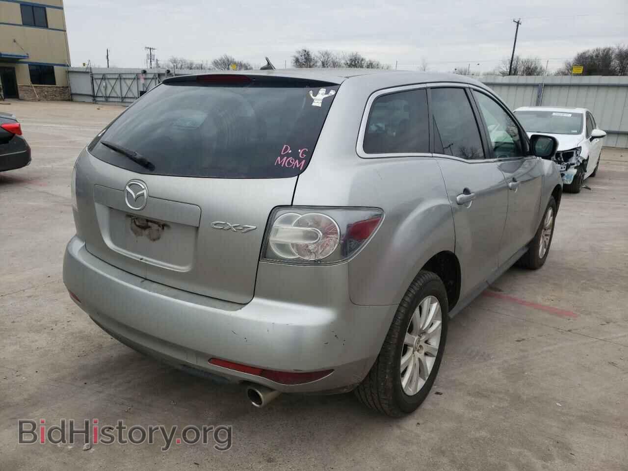 2010 MAZDA CX-7 - VIN: JM3ER2W55A0330381 - Фото 4