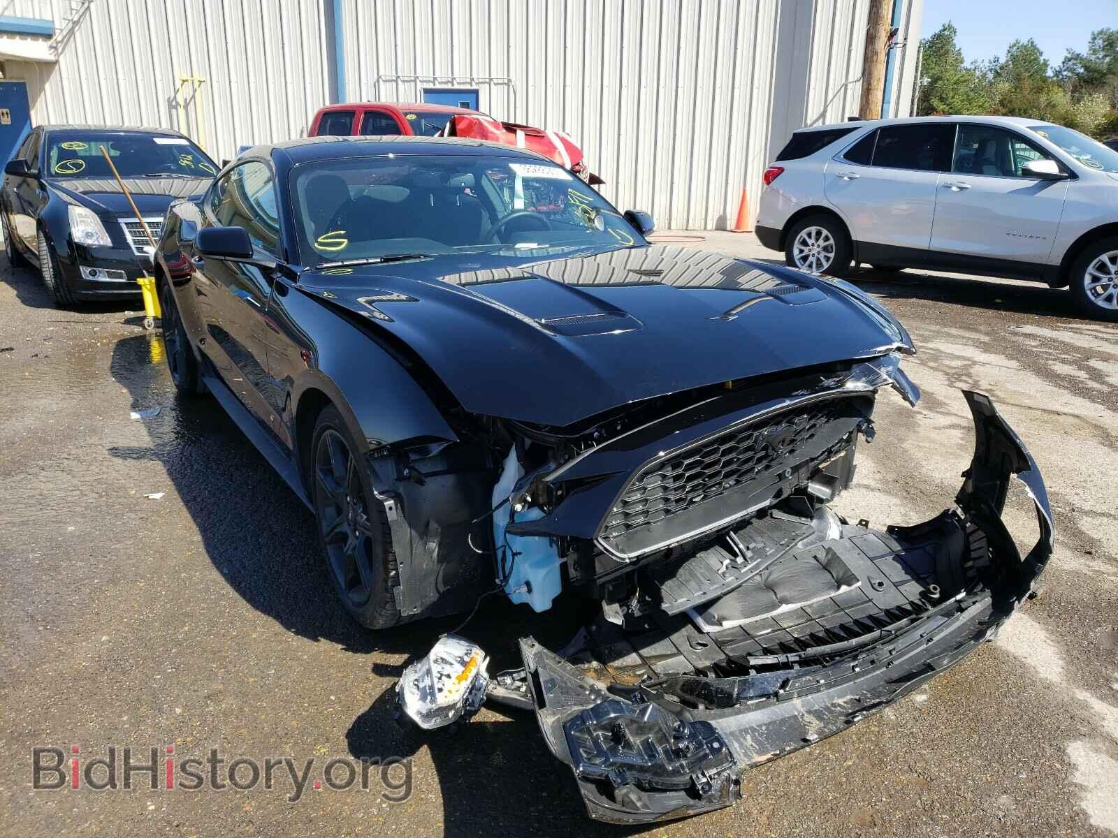 Photo 1FA6P8TH1K5195589 - FORD MUSTANG 2019