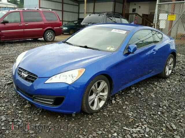 2010 HYUNDAI GENESIS - VIN: KMHHU6KH6AU007439 - Фото 2