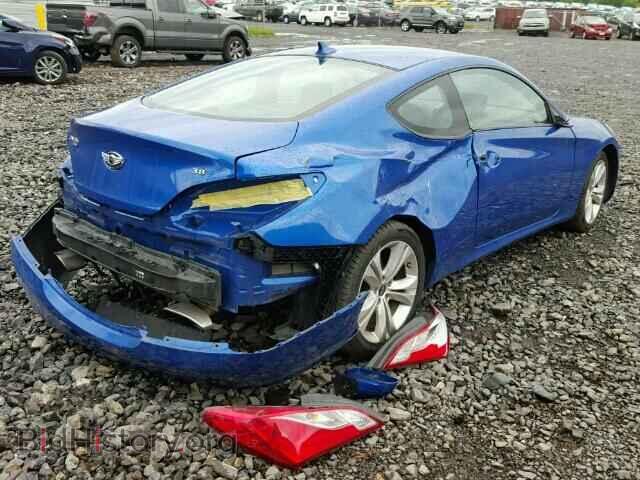 2010 HYUNDAI GENESIS - VIN: KMHHU6KH6AU007439 - Фото 4