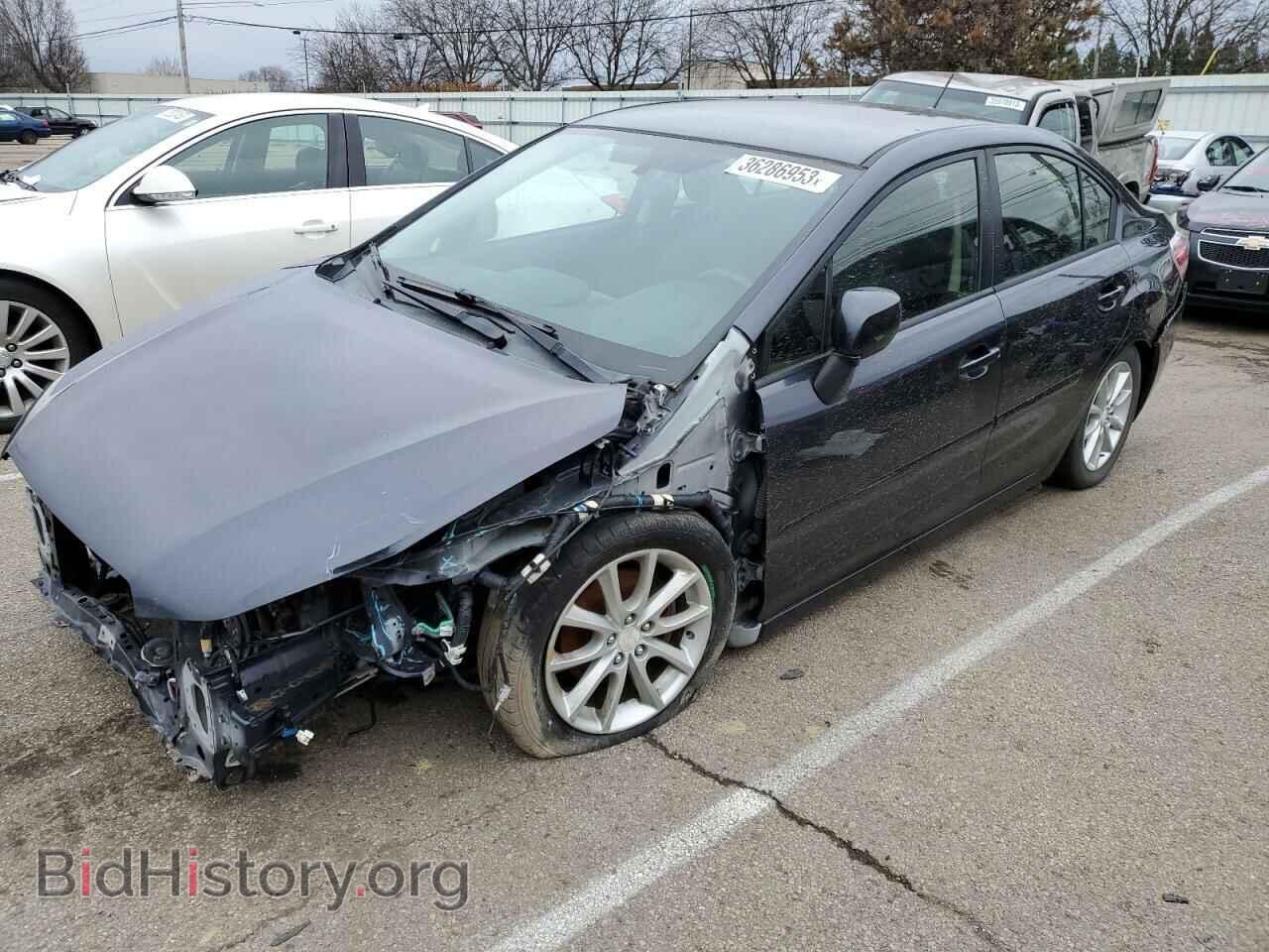Photo JF1GJAC68EH026734 - SUBARU IMPREZA 2014