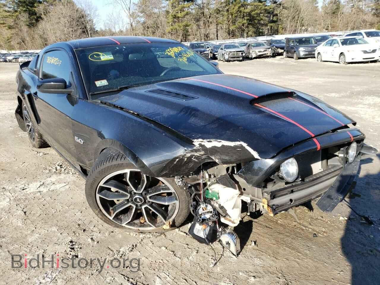 Фотография 1ZVBP8CF5E5323907 - FORD MUSTANG 2014