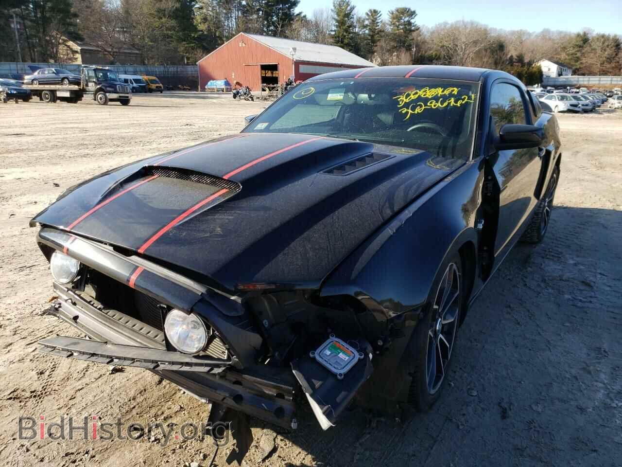 2014 FORD MUSTANG - VIN: 1ZVBP8CF5E5323907 - Фото 2