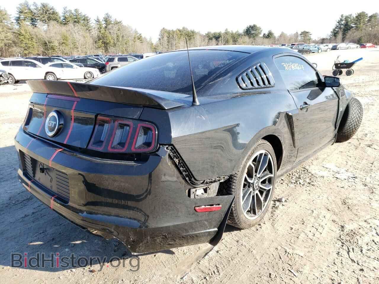 2014 FORD MUSTANG - VIN: 1ZVBP8CF5E5323907 - Фото 4