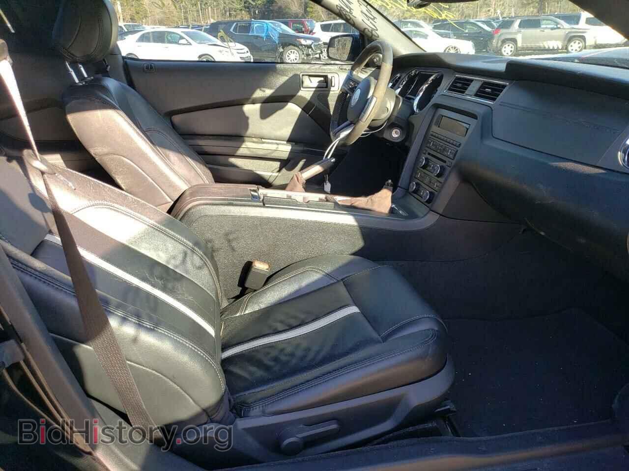 2014 FORD MUSTANG - VIN: 1ZVBP8CF5E5323907 - Фото 5