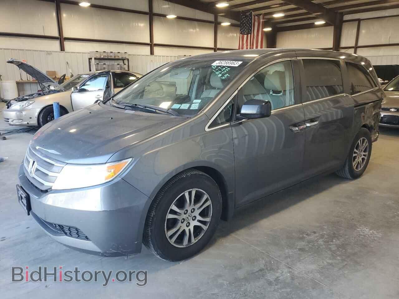 Photo 5FNRL5H41CB044372 - HONDA ODYSSEY 2012