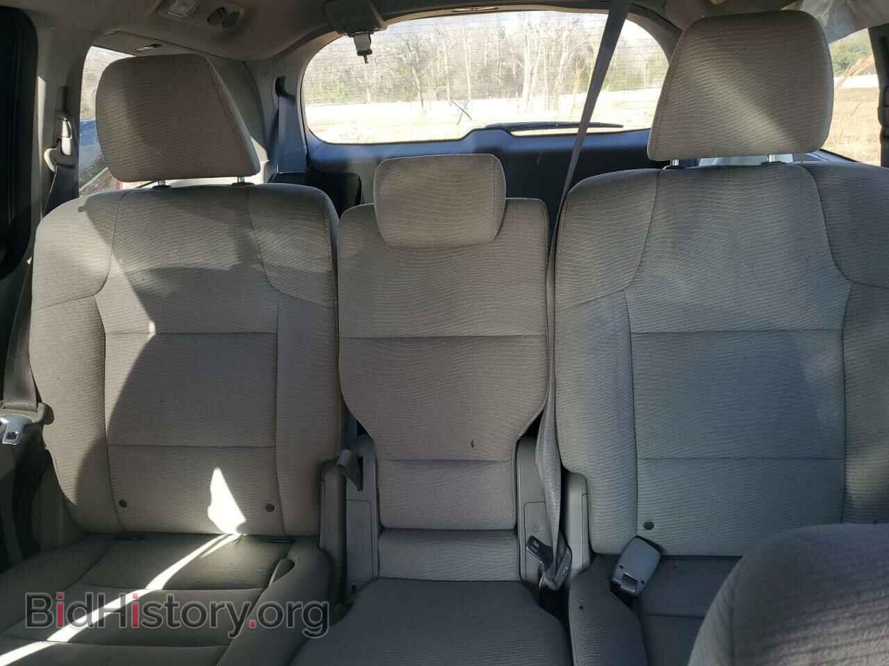 2012 HONDA ODYSSEY - VIN: 5FNRL5H41CB044372 - Фото 10