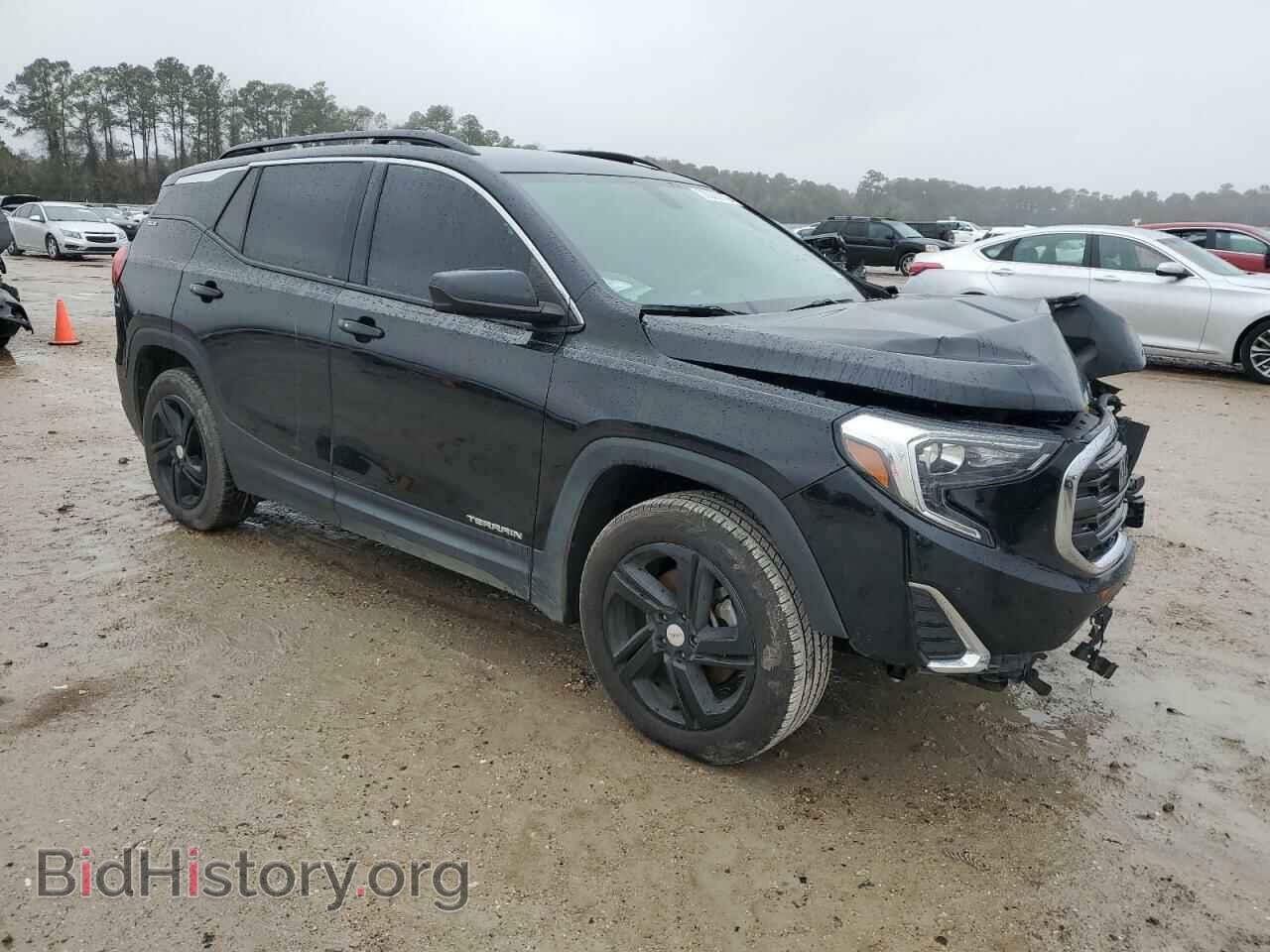 2018 GMC TERRAIN - VIN: 3GKALMEX0JL142589 - Фото 4