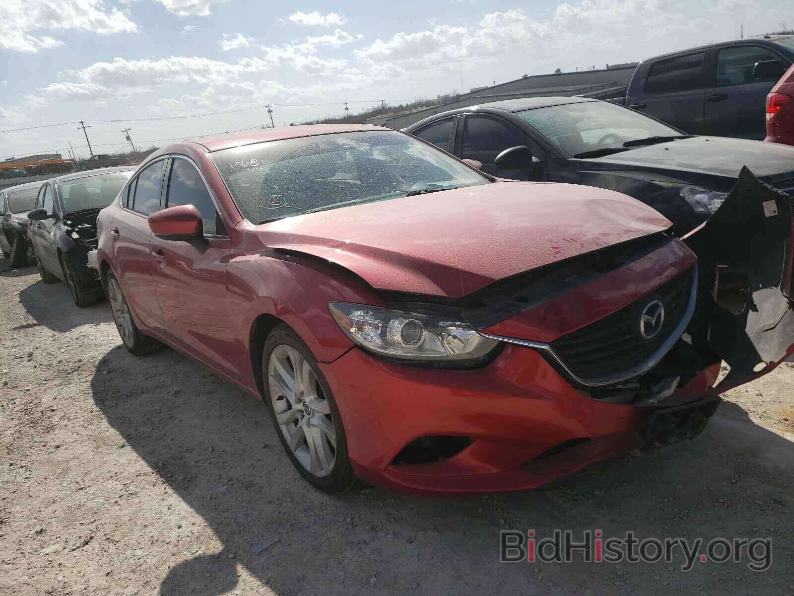 Фотография JM1GL1V59H1106811 - MAZDA 6 2017