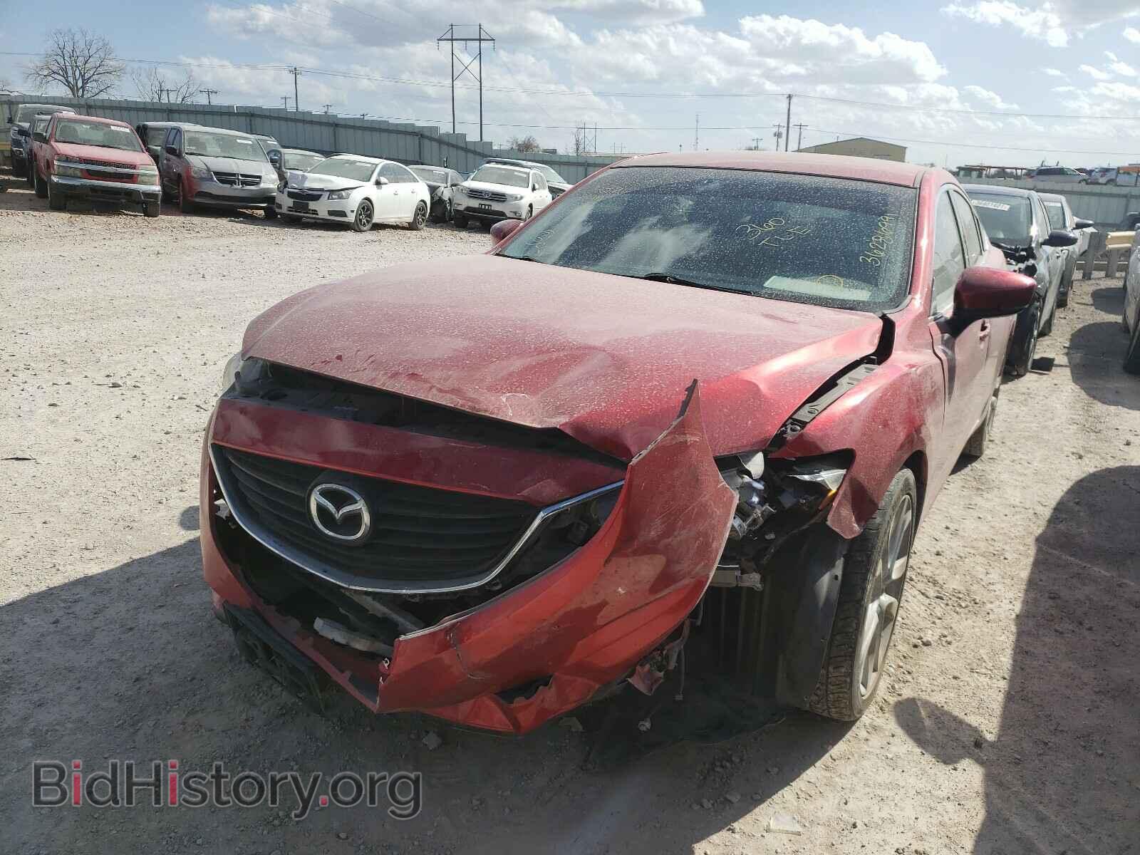 2017 MAZDA 6 - VIN: JM1GL1V59H1106811 - Фото 2