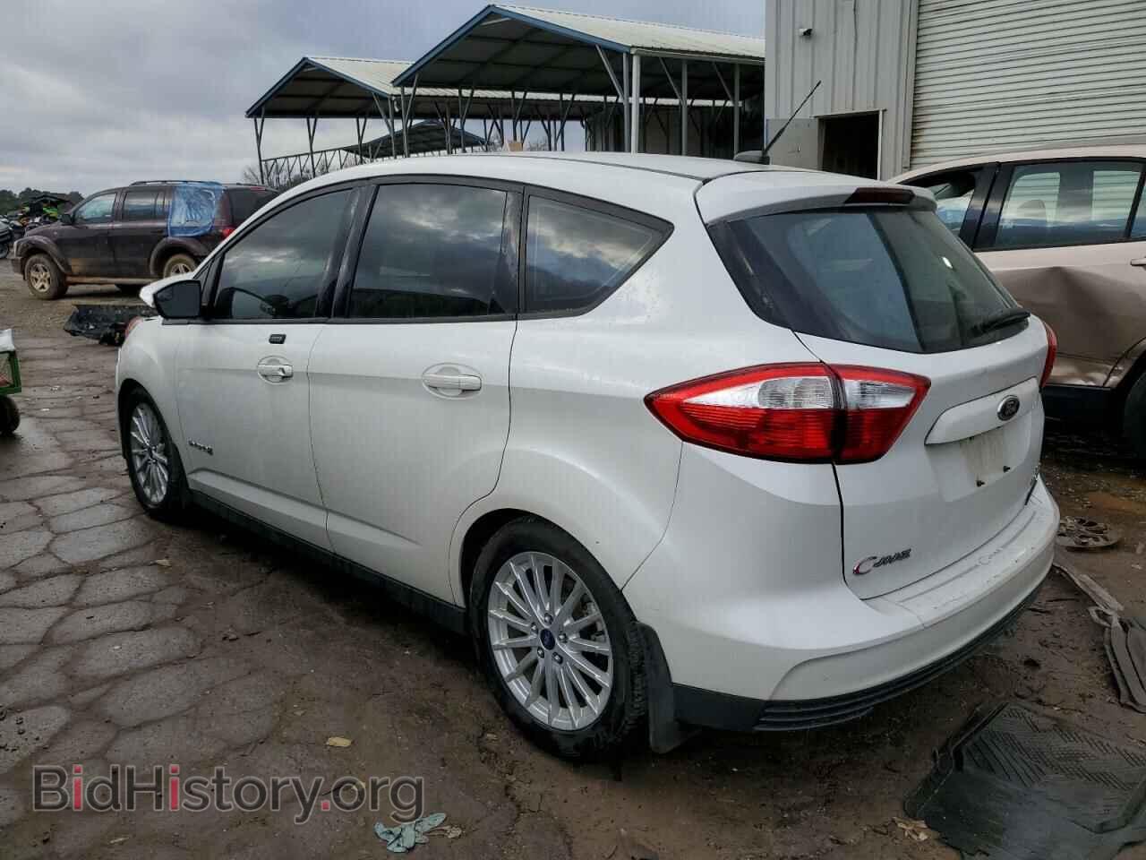 2014 FORD CMAX - VIN: 1FADP5AUXEL504420 - Фото 2
