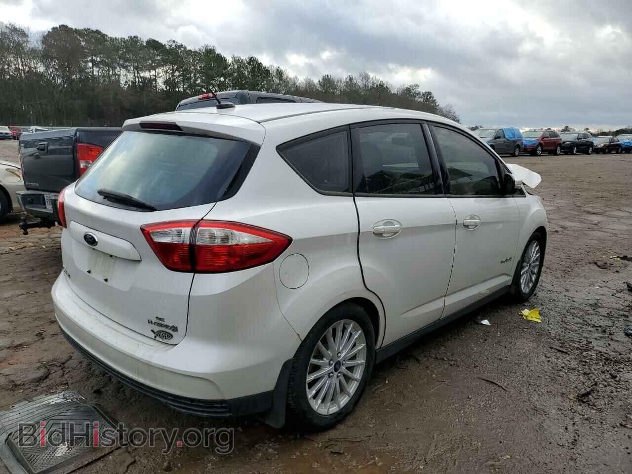 2014 FORD CMAX - VIN: 1FADP5AUXEL504420 - Фото 3