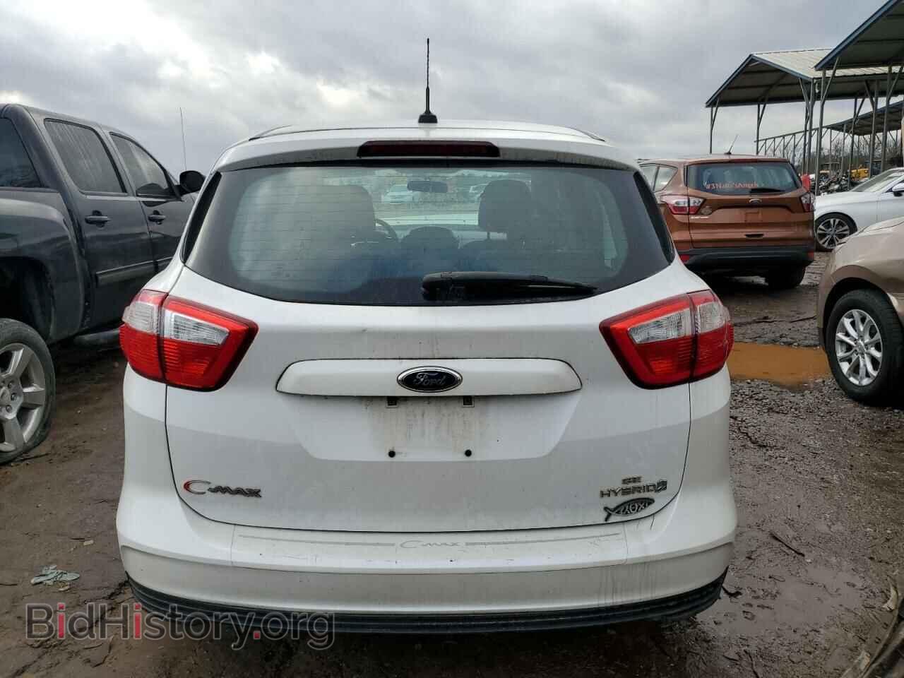 2014 FORD CMAX - VIN: 1FADP5AUXEL504420 - Фото 6