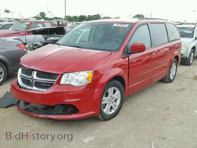 2012 DODGE CARAVAN - VIN: 2C4RDGCG1CR328910 - Фото 2