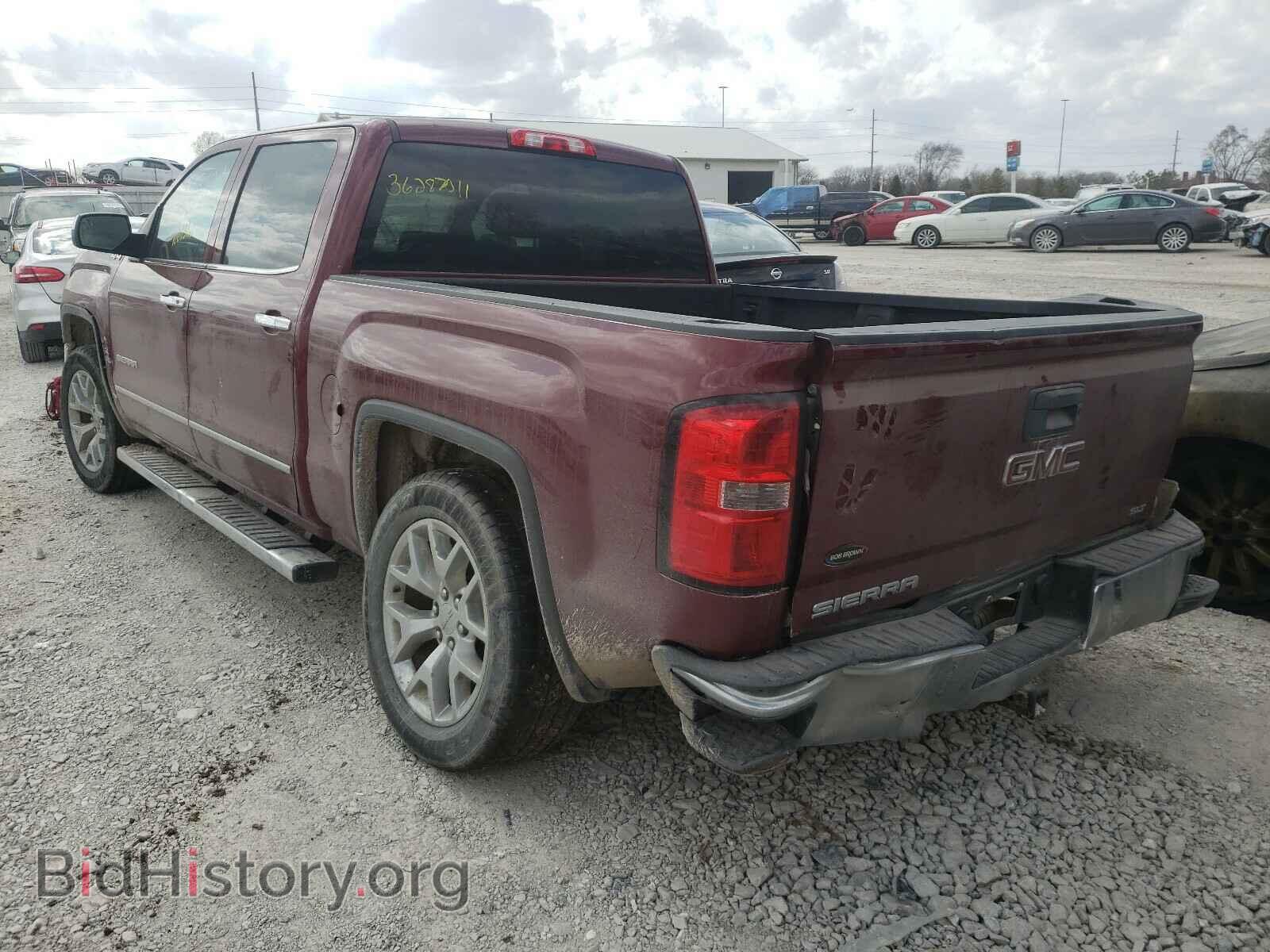 2014 GMC SIERRA - VIN: 3GTU2VEC2EG190253 - Фото 3