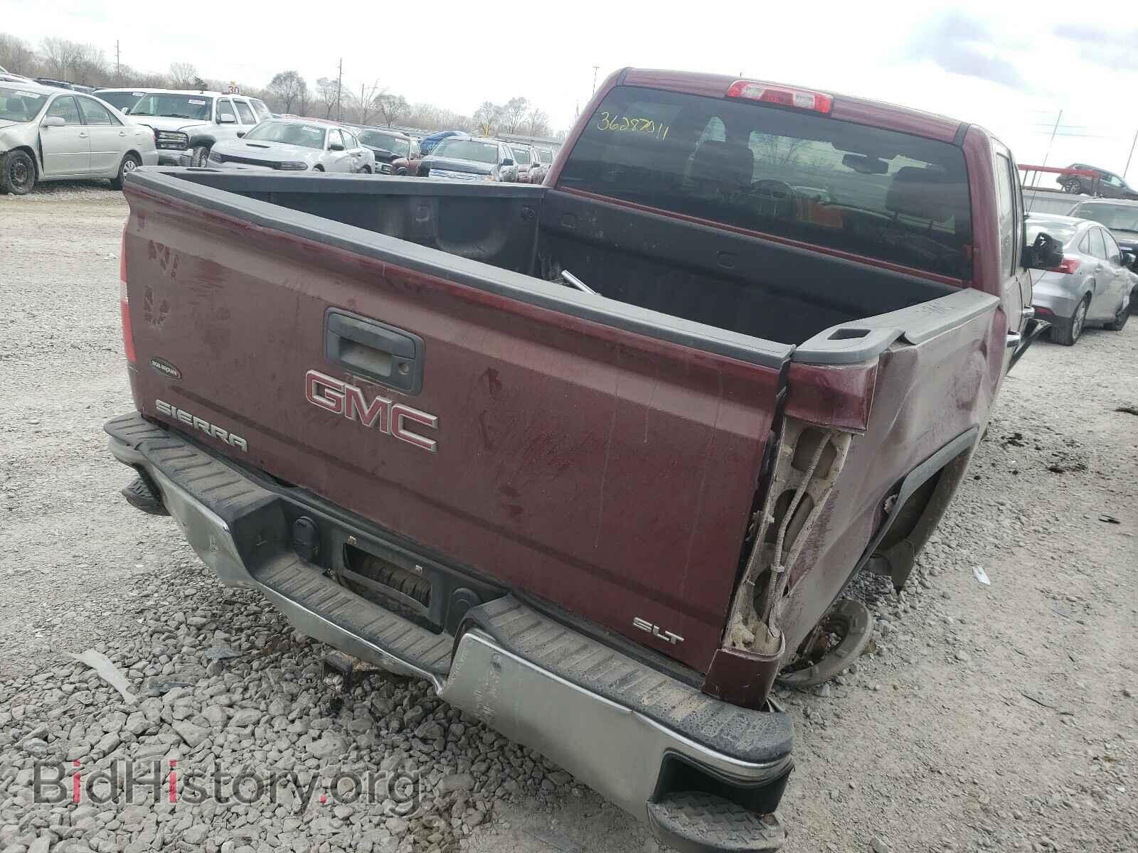 2014 GMC SIERRA - VIN: 3GTU2VEC2EG190253 - Фото 4