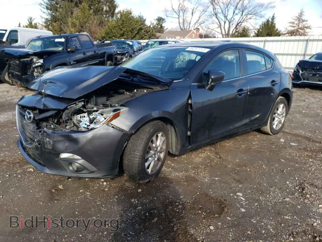 Фотография JM1BM1M70F1235379 - MAZDA 3 2015